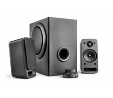Wavemaster MX3+ schwarz / Lautsprecher / 2,1 / 3,5 mm Klinke / RMS 50 W / Fernbedienung