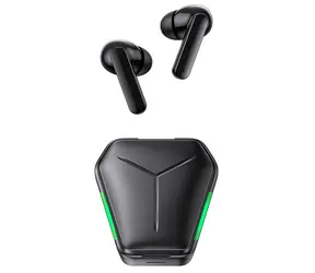 USAMS JY01 TWS Gaming Headset schwarz / 2x 40mAh + 380 mAh