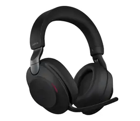 JABRA Evolve2 85 / Kopfhörer mit Mikrofon / Link380c / MS Teams / 3,5-mm-Klinke / 1,2 m