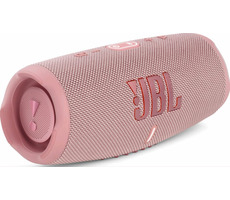 JBL Charge 5 rosa / Bluetooth-Lautsprecher / Akkulaufzeit 20 Stunden / IP67 / Bluetooth / 7500 mAh