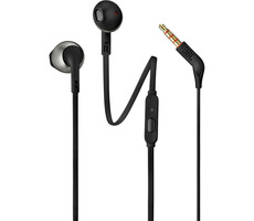 JBL T205 schwarz / Kopfhörer mit Mikrofon / 3,5-mm-Klinke