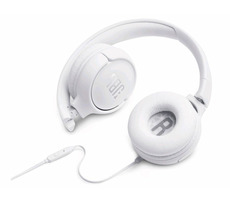 JBL TUNE 500 weiß / Kopfhörer / Mikrofon / Siri und Google Now