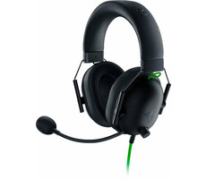 Razer BlackShark V2 X schwarz / Gaming-Headset mit Mikrofon / 3,5-mm-Klinke / 1,3 m