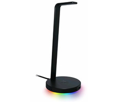 Razer Base Station Chroma Stand für Kopfhörer schwarz / 2xUSB / 3,mm Klinke / RGB LED