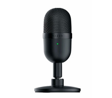 Razer Seiren Mini Schwarz / Desktop-Kondensatormikrofon / USB