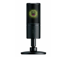 Razer Seiren Emote Schwarz / Dynamisches Desktop-Mikrofon / USB