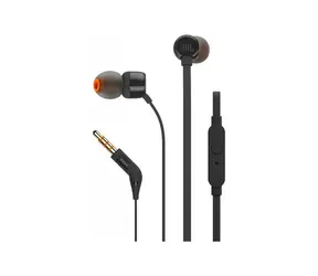 JBL T110 schwarz / Kopfhörer mit Mikrofon / 3,5-mm-Klinke