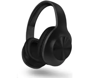 Hyperbass BASS+ schwarz / Kopfhörer mit Mikrofon