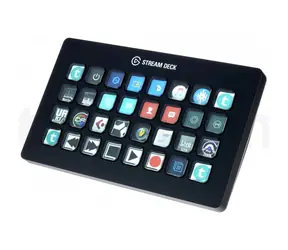 Elgato Stream Deck XL schwarz / Multimedia-Controller / 32 Tasten / Nachverkauf