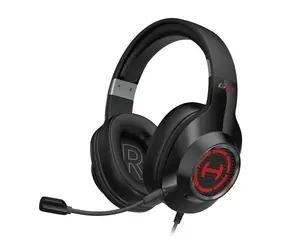 Edifier G2 II schwarz / Gaming-Kopfhörer / Mikrofon / 7.1 / RGB-LED / USB / Nachverkauf