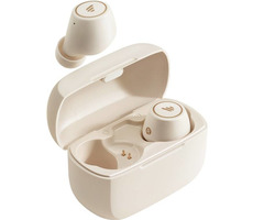 Edifier TWS1 Pro beige / kabellose Kopfhörer / Mikrofon / TWS / Bluetooth 5.2 / IP65 / Ladecase 