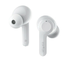 EarFun Air weiß / kabellose Kopfhörer / Mikrofon / Bluetooth 5.0 / IPX7 / Ladecase 