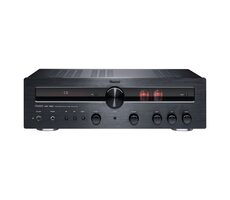 Magnat MR 780 schwarz / Stereo-Receiver / 2x 100W / WiFi / BT / OPT / COAX / USB / FM / DAB+