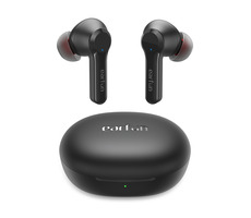 EarFun Air Pro 2 schwarz / kabellose Kopfhörer / Mikrofon / Bluetooth 5.2 / ANC / IPX5 / Ladeetui / Nachverkauf