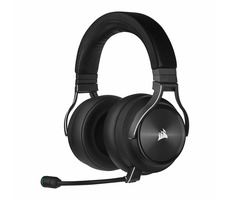 Corsair Virtuoso Wireless XT RGB / Gaming-Kopfhörer mit Mikrofon / 7.1 Surround / RGB / USB / 3,5-mm-Klinke