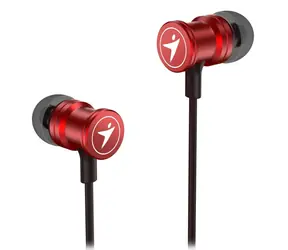 Genius HS-M316 rot / Kopfhörer / Mikrofon / 3,5 mm Klinke / Kabel 1,2 m