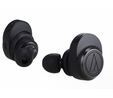 AUDIO-TECHNICA ATH-CKR7TW grau / kabellose Kopfhörer / Mikrofon / Bluetooth 5.0 / Qualcomm aptX / Ladekoffer