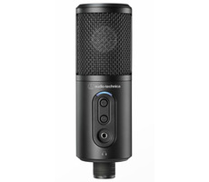 AUDIO-TECHNICA ATR2500x-USB / Kondensator-Tischmikrofon / USB / Kopfhörerausgang 3,5 mm