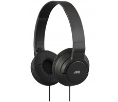 JVC HA-S180BEF schwarz / Klappkopfhörer / Klinke 3,5 mm / 1,2 m