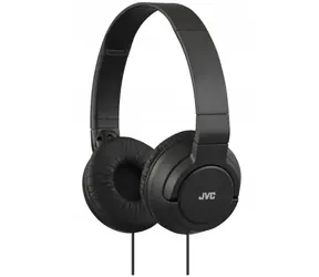JVC HA-S180BEF schwarz / Klappkopfhörer / Klinke 3,5 mm / 1,2 m