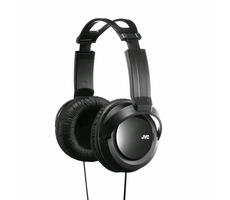 JVC HA-RX330-E schwarz / Kopfhörer über den Kopf / Klinke 3,5 mm / 2,5 m