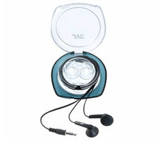 JVC HA-F10CEN schwarz / Stereo-Kopfhörer / Klinke 3,5 mm / mit Hartschalenetui