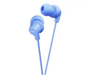 JVC HA-FX10-LA-E blau / In-Ear-Kopfhörer / 3,5-mm-Klinke / 1,2 m
