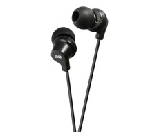 JVC HA-FX10-BE schwarz / In-Ear-Kopfhörer / 3,5-mm-Klinke / 1,2 m