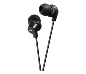 JVC HA-FX10-BE schwarz / In-Ear-Kopfhörer / 3,5-mm-Klinke / 1,2 m