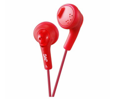 JVC HA-F160-RE rot / Stereo-Kopfhörer / Klinke 3,5 mm / 1m