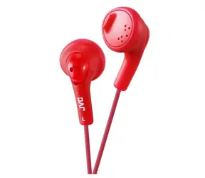 JVC HA-F160-RE rot / Stereo-Kopfhörer / Klinke 3,5 mm / 1m