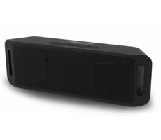 Esperanza EP126KK FOLK schwarz / Bluetooth-Lautsprecher / 2x 3W / 5V / 800mAh / BT 4.1 / FM-Radio / microSD