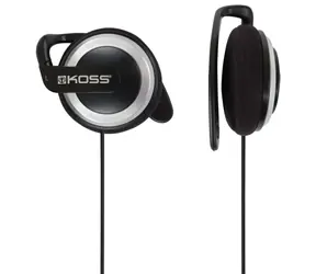 Koss KSC21 schwarz / Sportkopfhörer / 3,5mm Klinke / 1,2m / ohne Code