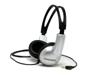 Koss UR10 Stratus schwarz-silber / Kopfhörer / 3,5mm Klinke / 1,25m / ohne Code