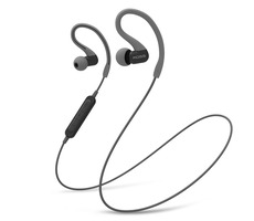 Koss BT 232i grau / Kabelloser Sportkopfhörer mit Mikrofon / Bluetooth 4.2 / bis zu 6 Stunden / ohne Code