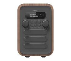 Denver DAB-48 grau / Radio / DAB+ / UKW / Bluetooth / Kopfhörerausgang