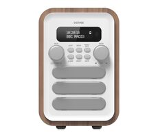 Denver DAB-48 weiß / Radio / DAB+ / UKW / Bluetooth / Kopfhörerausgang