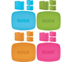 Rode COLORS Mikrofonklemme / Farbcodierte Abdeckungen für NT-USB Mini