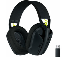 Logitech G435 Lightspeed schwarz / kabellose Kopfhörer / Mikrofon / USB LIGHTSPEED Empfänger
