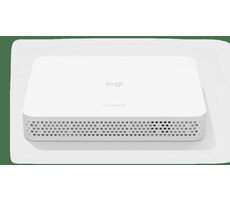 Logitech RoomMate weiß / Ausstattung für Videokonferenzräume / HDMI & USB 3.0 & WLAN