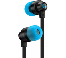 Logitech G333 schwarz / Sportkopfhörer mit Mikrofon / 3,5-mm-Klinke / USB-C / 1,2 m