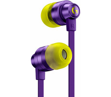 Logitech G333 lila / Sportkopfhörer mit Mikrofon / 3,5-mm-Klinke / USB-C / 1,2 m