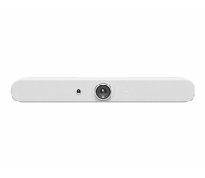 Logitech Rally Bar Mini weiß / Videokonferenzsystem / 4K / HDMI & USB LAN & WLAN