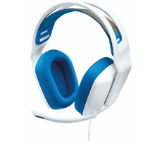 Logitech G335 weiß / Gaming-Headset mit Mikrofon / für PC & PS4 & Xbox One & Nintendo Switch / Kabel 1,8m