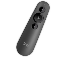 Logitech Wireless Presenter R500s grau / kabellose Präsentationssteuerung