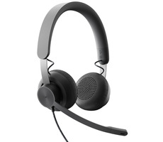 Logitech Wired-Set für persönliche Videozusammenarbeit / UC ZONE Wired Headset + Webkamera C925e
