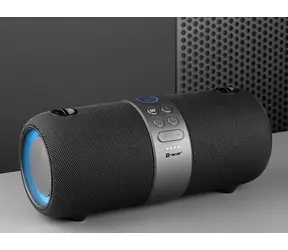 Tracer TRAGLO46789 Splash XXL schwarz / tragbarer BT-Lautsprecher / 60W / IPX6 / USB