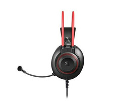 A4Tech BLOODY G200 schwarz / Gaming-Headset mit Mikrofon / Klappmikrofon / 3,5-mm-Klinkenstecker / 2 m