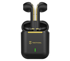 Tactical Black Hawk StrikePods Schwarz / Kabellose Ohrhörer / Bluetooth / Ladeetui 400 mAh