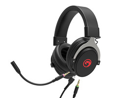 Marvo HG9052 schwarz / Kopfhörer mit Mikrofon / 7.1 / USB / 3,5-mm-Klinke / Hintergrundbeleuchtung / Kabel 1,8 m 